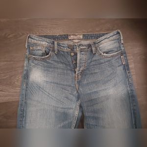 Silver Jeans Anniversary Frisco Size 29